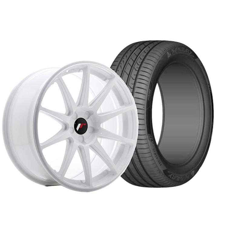 Complete wheel set of JR11 White