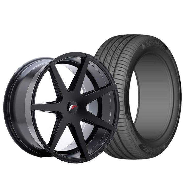 Complete wheel set of JR20 Black