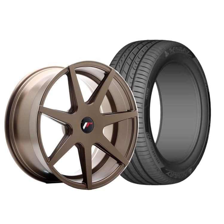 Complete wheel set of JR20 Bronze