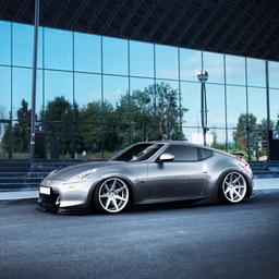 Complete wheel set of JR20 Silver