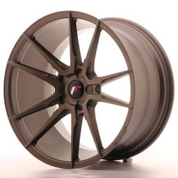 Complete wheel set of JR21 Bronze