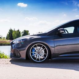 Complete wheel set of JR21 Hypergray