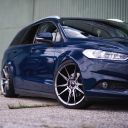 Complete wheel set of JR21 Hypergray