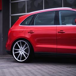 Complete wheel set of  JR21 Silver
