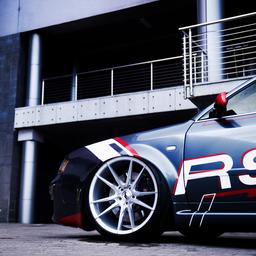 Complete wheel set of JR21 Silver