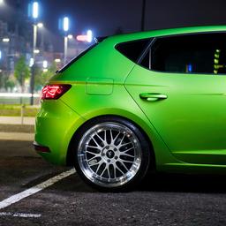 Complete wheel set of JR23 Hyper Gray