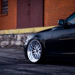 Complete wheel set of JR23 Silver