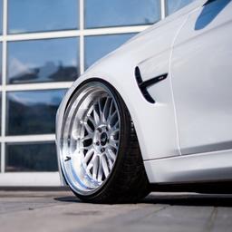 Complete wheel set of JR23 Silver