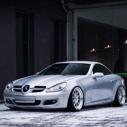 Complete wheel set of JR26 Silver