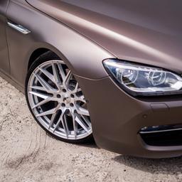 Complete wheel set of JR28 Silver