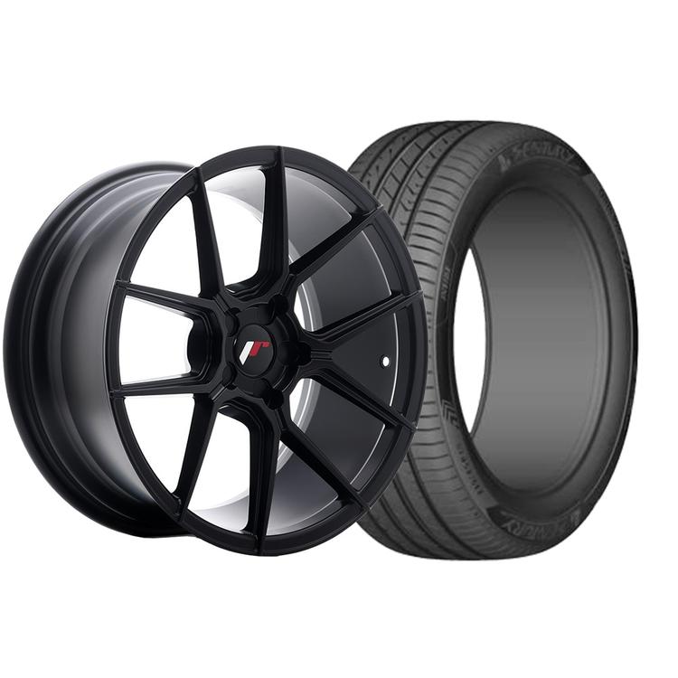 Complete wheel set of JR30 Black