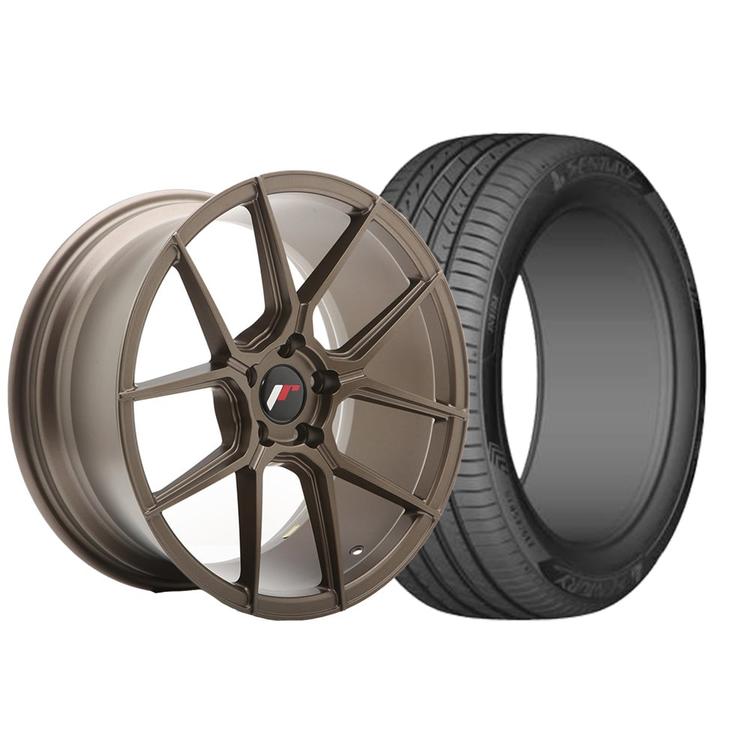Complete wheel set of JR30 Bronze