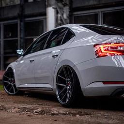 Complete wheel set of JR30 Hypergray