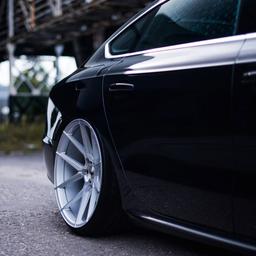 Complete wheel set of JR30 Silver