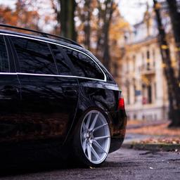 Complete wheel set of JR30 Silver