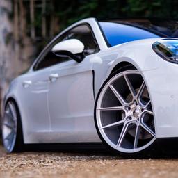 Complete wheel set of JR30 Silver