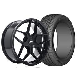 Complete wheel set of JR34 Black