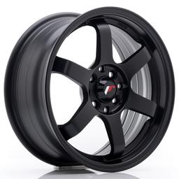 Complete wheel set of JR3 Matt black