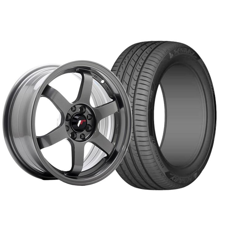 Complete wheel set of JR3 Gunmetal