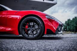 Complete wheel set of JR SL01 Matt black