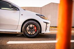 Complete wheel set of JR SL01 Matt black