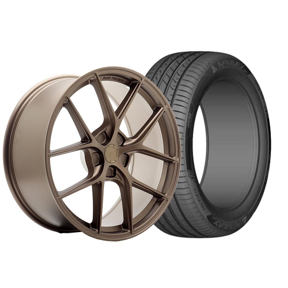 Complete wheel set of JR SL01 Bronze