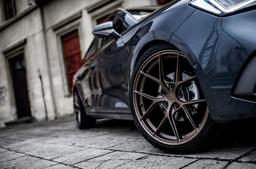 Complete wheel set of JR SL01 Bronze