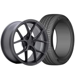 Complete wheel set of JR SL01 Gunmetal