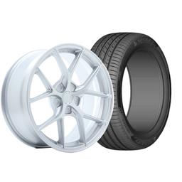 Complete wheel set of JR SL01 Silver