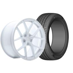 Complete wheel set of JR SL01 White