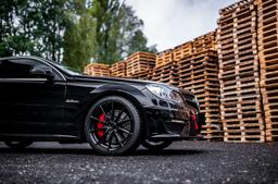 Complete wheel set of JR SL02 Black