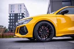 Complete wheel set of JR SL02 Black