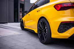 Complete wheel set of JR SL02 Black