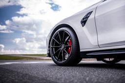 Complete wheel set of JR SL02 Black