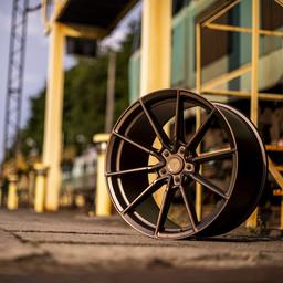 Japan Racing SL02 Matte Bronze