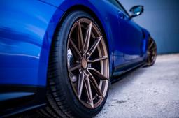 Complete wheel set of JR SL02 Bronze