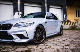 Complete wheel set of JR SL02 Bronze