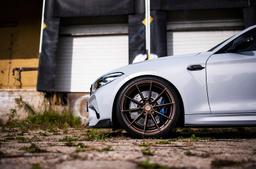 Complete wheel set of JR SL02 Bronze