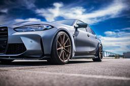 Complete wheel set of JR SL02 Bronze
