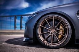 Complete wheel set of JR SL02 Bronze
