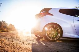 Complete wheel set of JR SL02 Gold