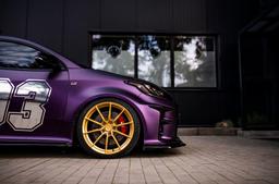 Complete wheel set of JR SL02 Gold