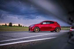 Complete wheel set of JR SL02 Gold