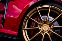 Complete wheel set of JR SL02 Gold