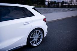 Complete wheel set of JR SL02 Silver