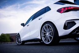 Complete wheel set of JR SL02 Silver