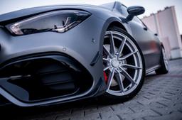 Complete wheel set of JR SL02 Silver