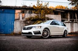 Complete wheel set of JR SL02 Silver