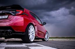 Complete wheel set of JR SL02 White