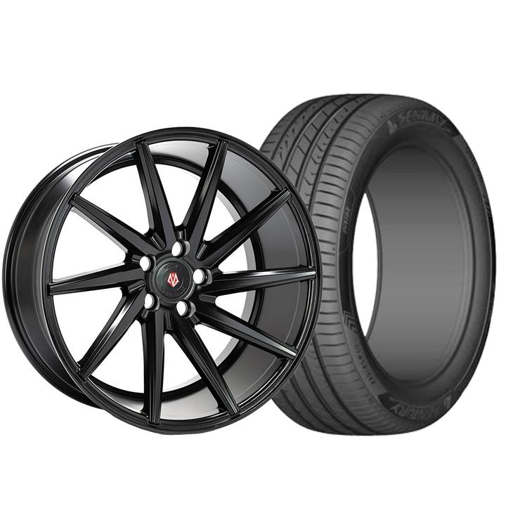 IMAZ IM5 Svart Fälgpaket Sommar